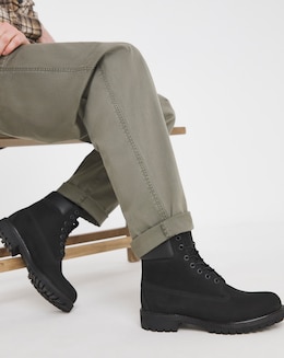 Timberland Premium 6 Inch Waterproof Boot - Black