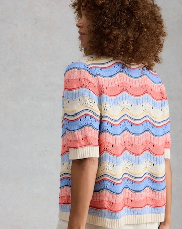 White Stuff Isabella Wavy Cardi