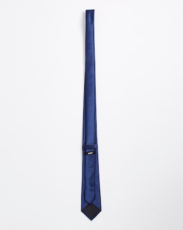 Navy Plain Tie