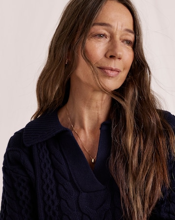 Julipa Cotton Cable Jumper