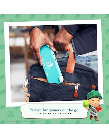 Nintendo Switch Lite Coral + Animal Crossing New Horizons
