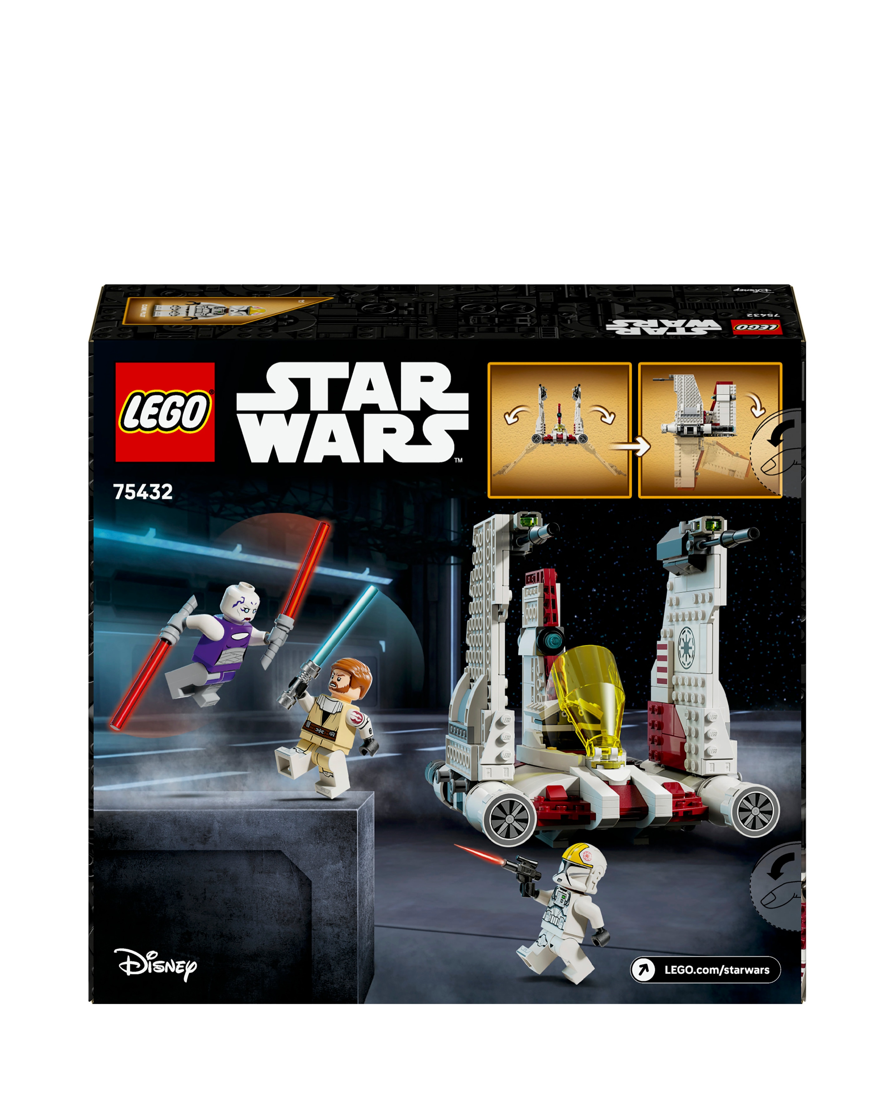 LEGO Star Wars: The Clone Wars V-19 Torrent Starfighter, Vehicle