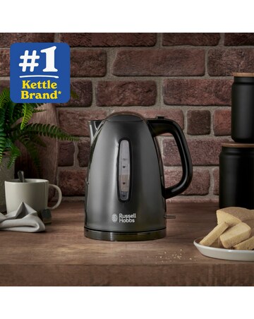 Russell Hobbs 21271 Textures Black Kettle