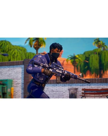 PlayStation 5 Digital Console - 825GB Fortnite Flowering Chaos Bundle