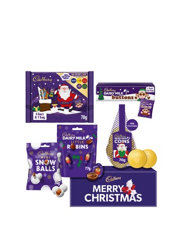 Cadbury Christmas Chocolate Gift Box