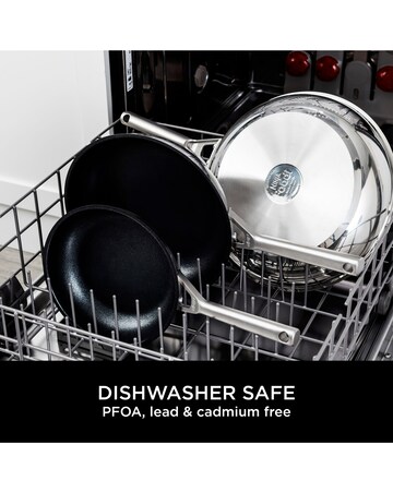 Ninja Foodi ZEROSTICK Stainless Steel 30cm Frying Pan