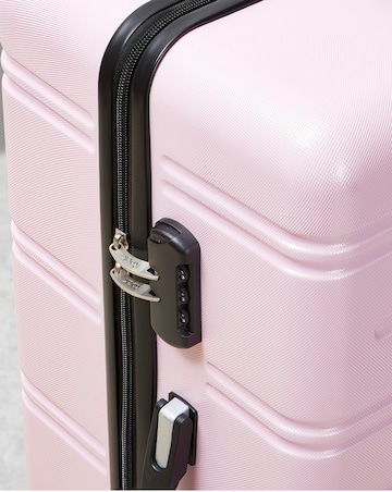 Rock Lisbon 3pc Suitcase Set