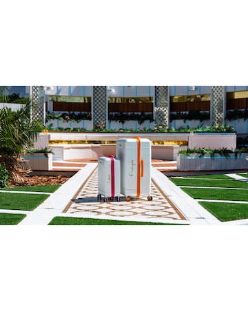 Rock Love Island Medium Suitcase