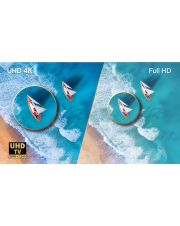 Sharp 4T-C55HM5245KB QLED 4K UHD 55-inch Smart TV