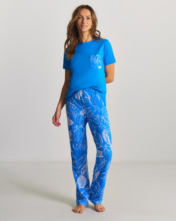 JD Williams Value Leaf Pyjama Set