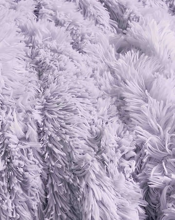 Catherine Lansfield Shaggy Fleece Throw