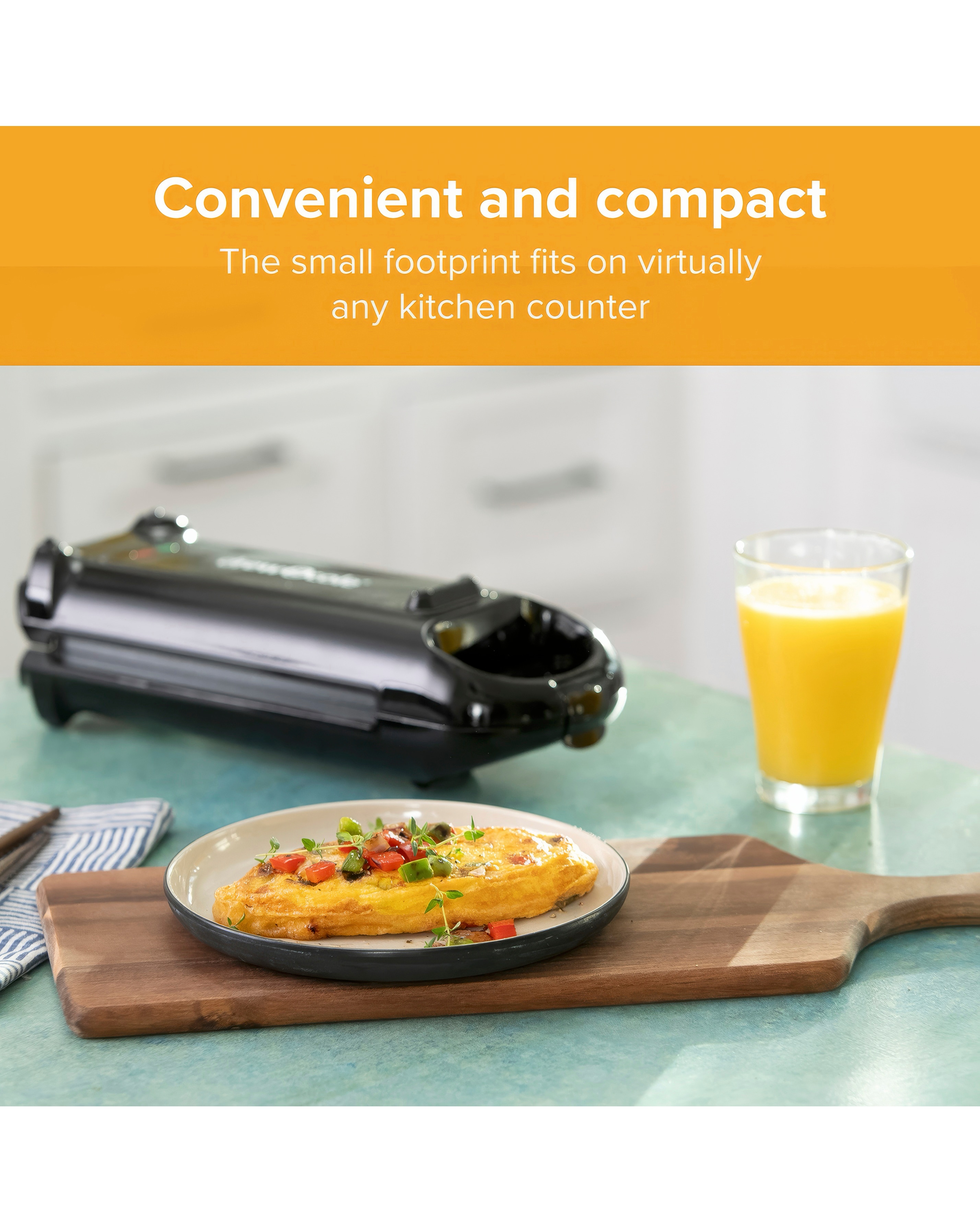 Drew&Cole Minute Clever Chef Meal, Snack and Dessert Maker