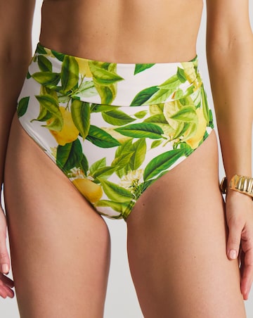 MAGISCULPT Medium Control Foldover Bikini Bottoms