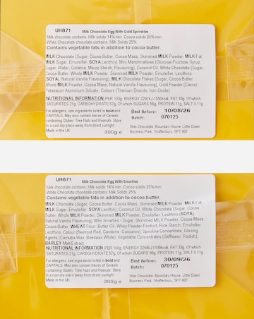 Stas Chocolate Easter Egg Mixed Duo