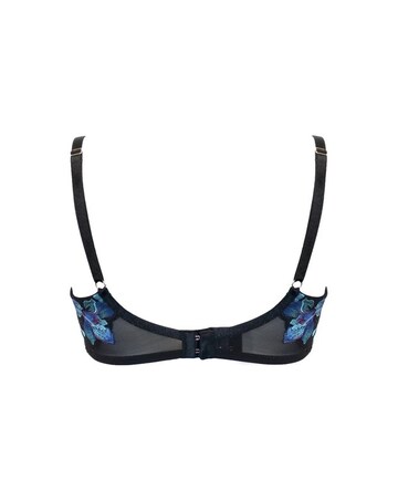 Pour Moi Rhea Luxe Embroidered Full Cup Bra
