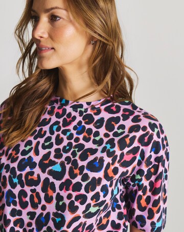 Pretty Secrets (2 Pack) Value Leopard Legging Pyjama Sets