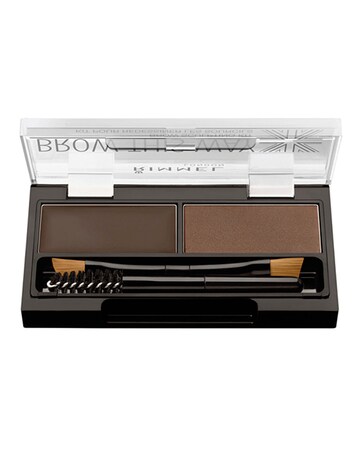 Rimmel Brow This Way Eyebrow Sculpting Kit - Dark Brown
