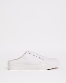 Ely Mule Canvas Trainers - Extra Wide Fit (EEE)