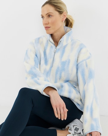 Sweaty Betty Plush Half Zip Fleece