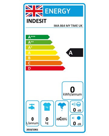 Indesit IMA 864 My Time Washing Machine - White + Install