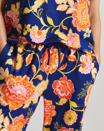 Figleaves Pyjama Set Floral Print