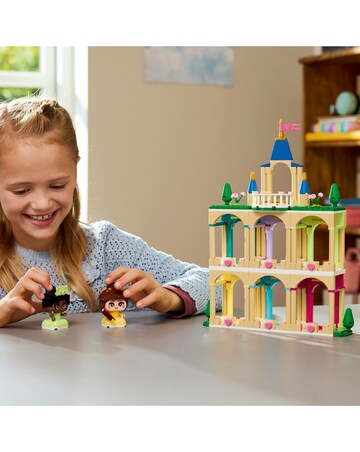 LEGO Disney Mini Belle & Tiana with Castle