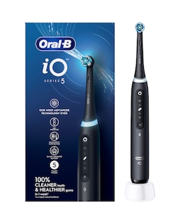 Oral-B iO5 Matt Black Electric Toothbrush