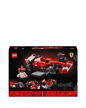 LEGO Icons Ferrari F2004 & Michael Schumacher
