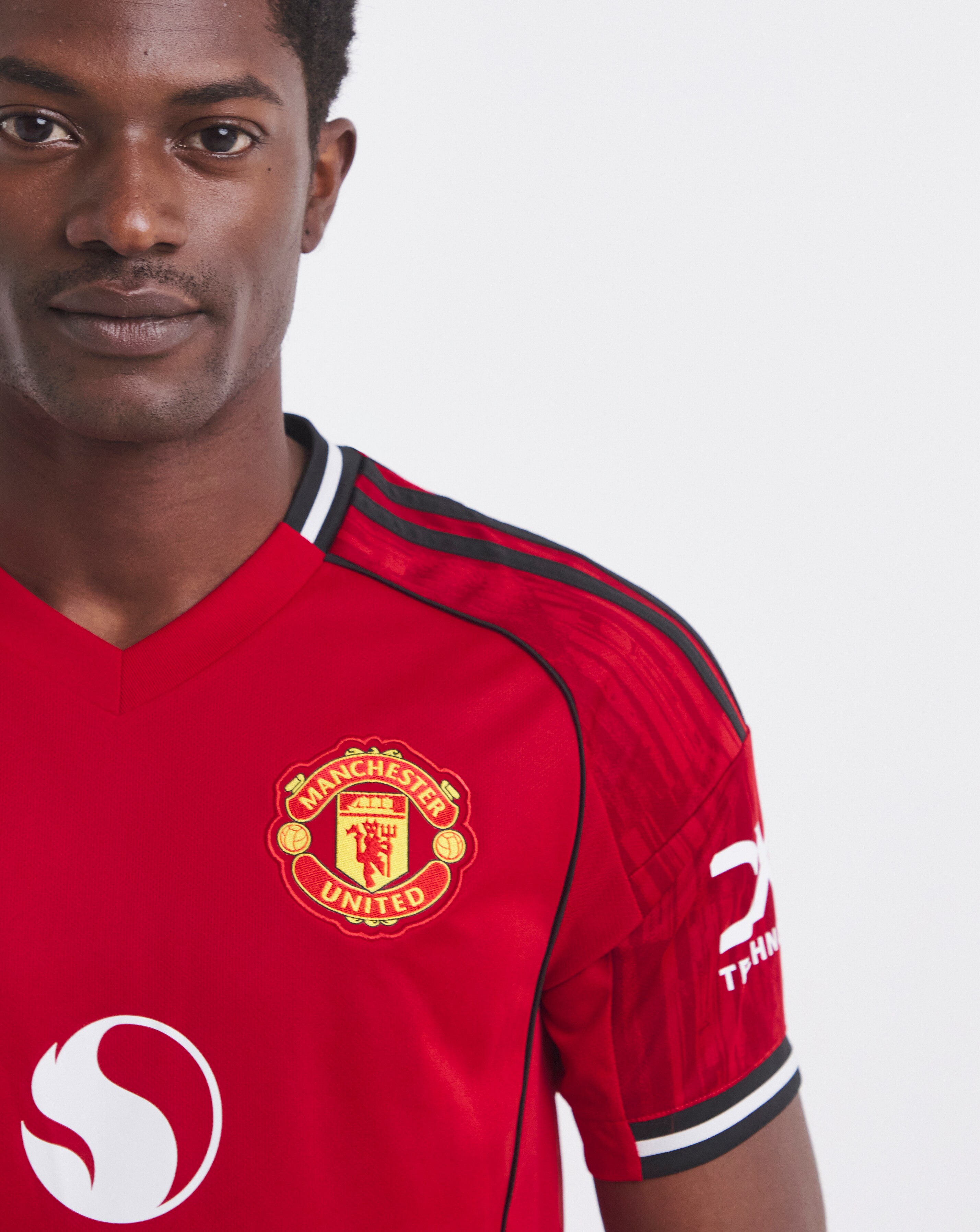 adidas Manchester United FC 2025/26 Home Jersey | Ambrose Wilson
