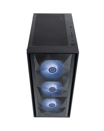 CyberPowerPC Eurus AMD Ryzen 5 5600G, 8GB RAM, 500GB NVMe SSD Gaming Bundle