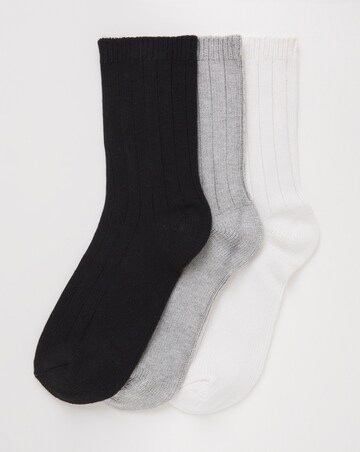 Pretty Secrets (3 Pair Pack) Soft Light Thermal Socks