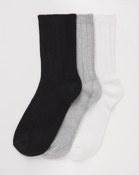 3 Pack Soft Light Thermal Socks