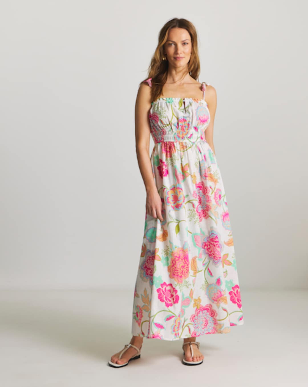 Multi Fabric Cotton Beach Dresses | Beachwear | Ambrose Wilson