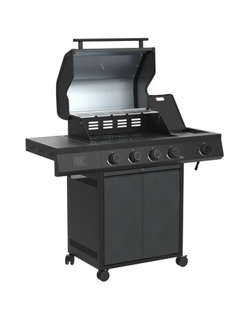 Charles Bentley Ottimo Origin Pro 380 4 Burner Gas Barbecue with Side Burner