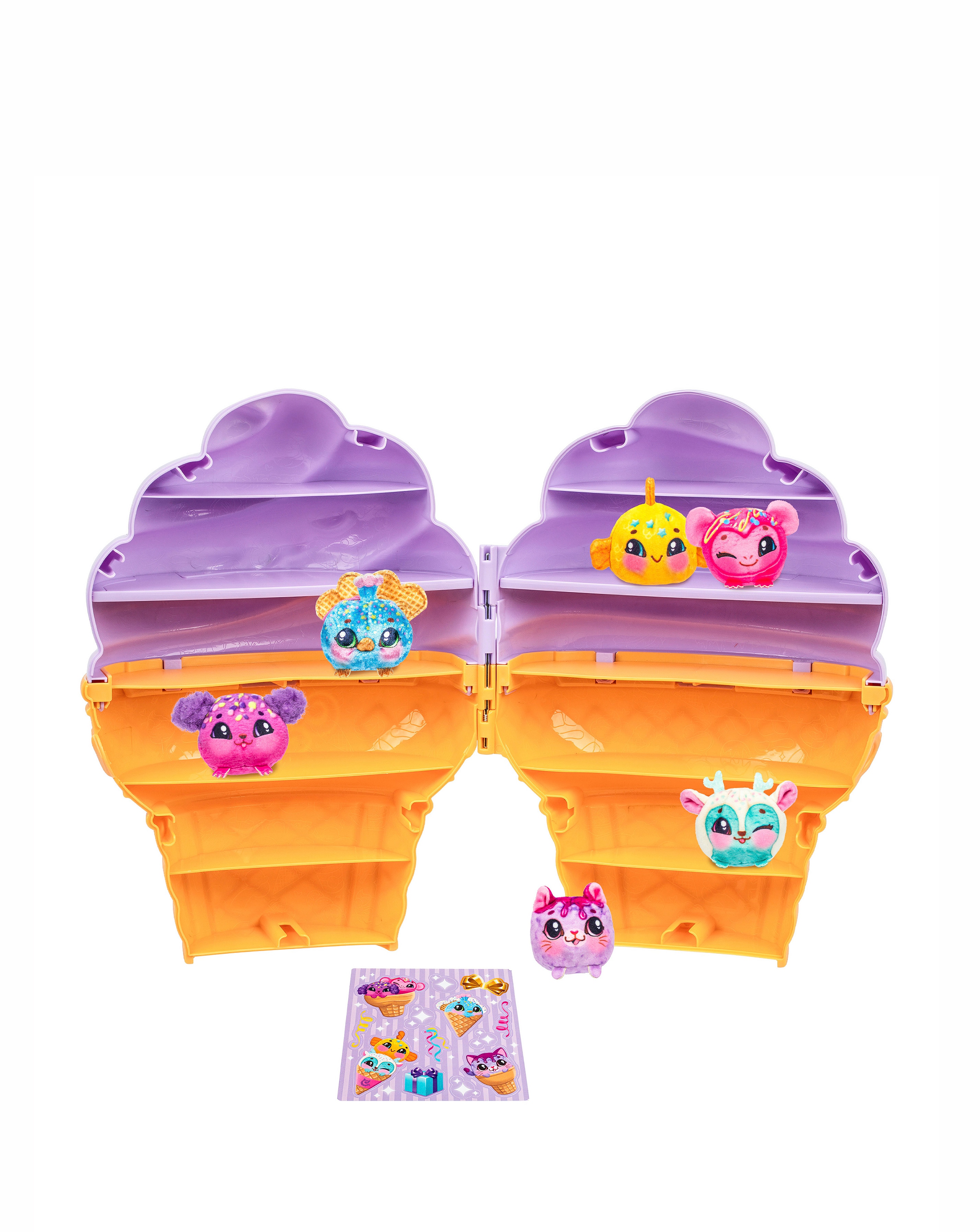 Cookeez Makery Yum Yumz Collector Case with 6 Plush Toys | Ambrose