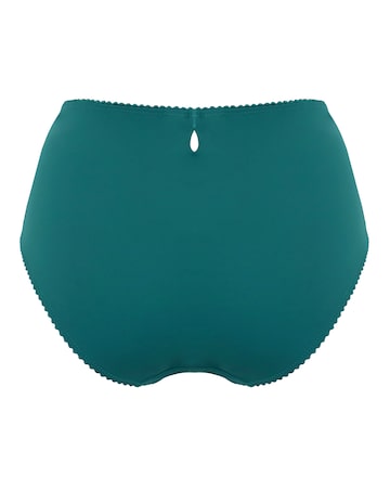 Pour Moi St Tropez High Waist Deep Knicker Forest/Teal
