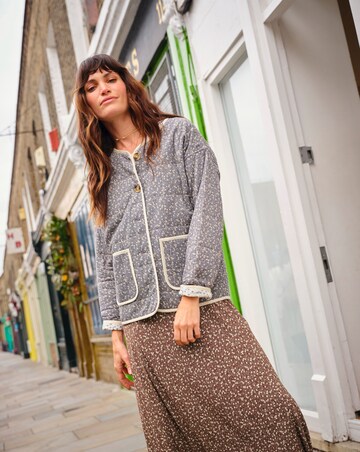 FatFace Milly Ditsy Jacket