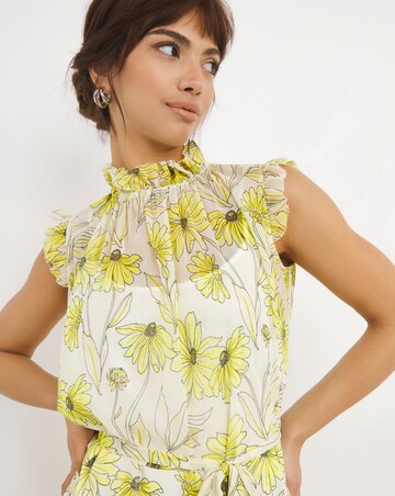 Joanna Hope Tie Waist Midi Dress