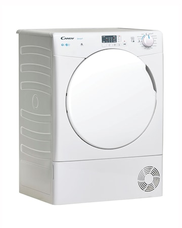 Candy CSEC9LF-80 9kg Condenser Tumble Dryer White + Install