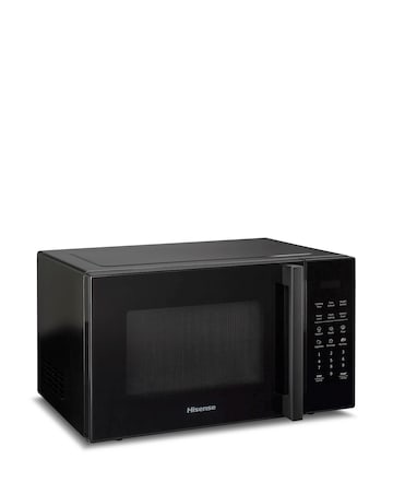 Hisense H23MOBS5HUK Black Microwave 23L