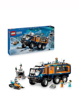 LEGO City Arctic Explorer Science Lab Truck STEM Toy Building Set 60471