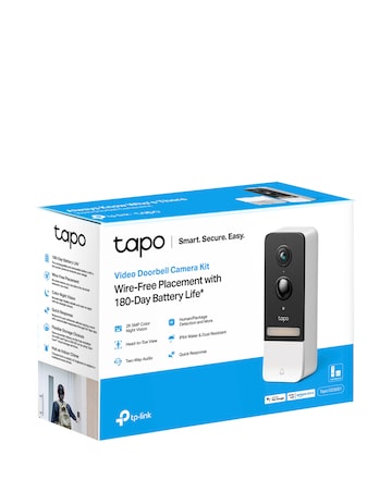 TP-Link Tapo Smart Video Doorbell Camera Kit