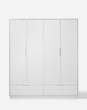 Ellia 4 Door Wardrobe