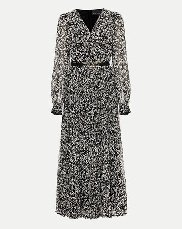 Phase Eight Kezia Floral Wrap Midi Dress