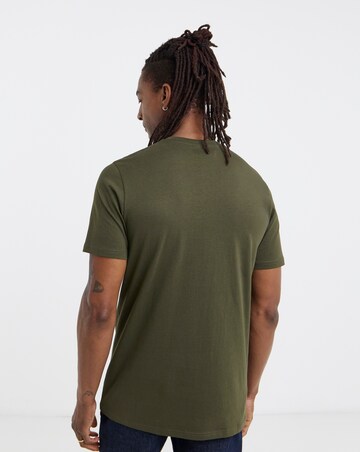 5 Pack Crew Neck T-Shirts Long - Multi