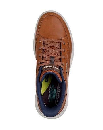 Skechers Sterling Slip-Ins Relaxed Fit - Brown