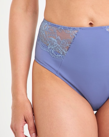 Pretty Secrets (2 Pack) New Ella Full Knickers Light Blue/Grey