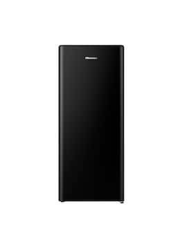 Hisense RR220D4BBE Freestanding Fridge - Black