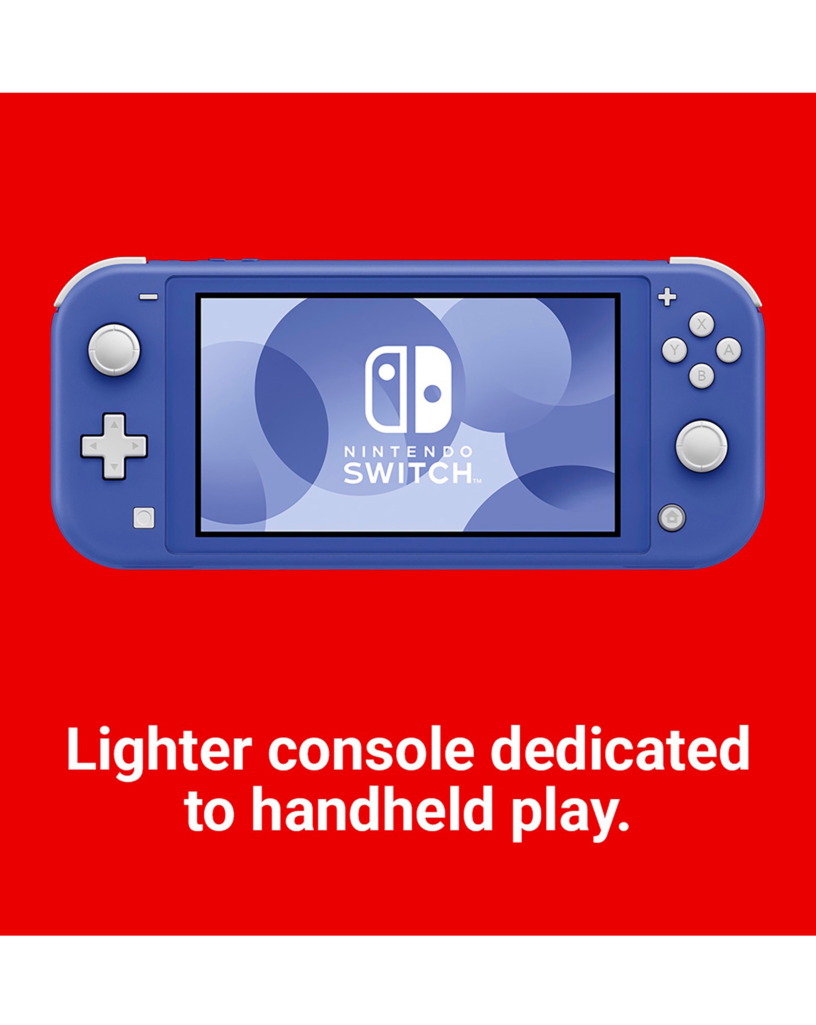 Nintendo Switch Lite Console - Blue | Ambrose Wilson