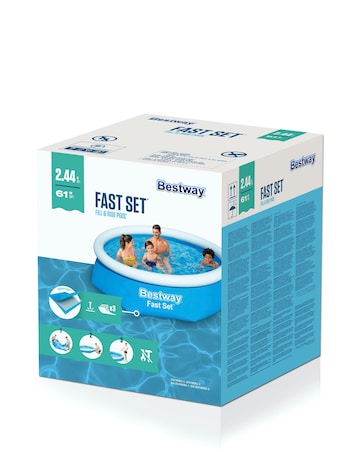Bestway 8ft Fast Set Pool
